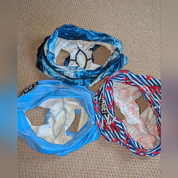 Savage Barbell Shorts Blue Bundle - Picture 4 of 7